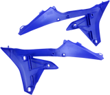 Radiator Shrouds - Lower - Blue 2014 - 2019