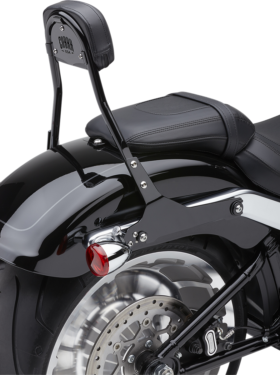 Backrest Kit - 14\" - Black - Softail 2018 - 2020
