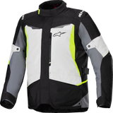 ST-1 WP Jacket - Ice Gray/Black/Yellow Fluo - 2XL