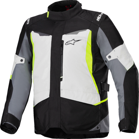 ST-1 WP Jacket - Ice Gray/Black/Yellow Fluo - XL