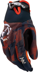 MX1™ Gloves - Gray/Orange - Medium