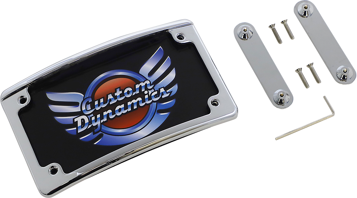 LED License Plate Frame - CVO - Chrome 2014 - 2022