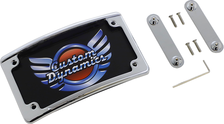 LED License Plate Frame - CVO - Chrome 2014 - 2022
