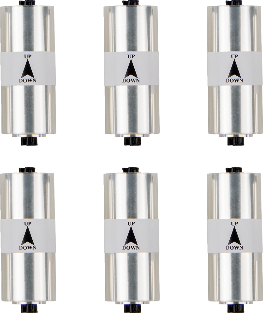 Total Vision System Film - Roll-Off - Regiment Storm - 6 Pack