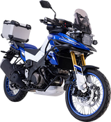 TRAX ADV Top Case System - Silver - V-Strom 650/1000/1050 \'14-\'24 2014 - 2024