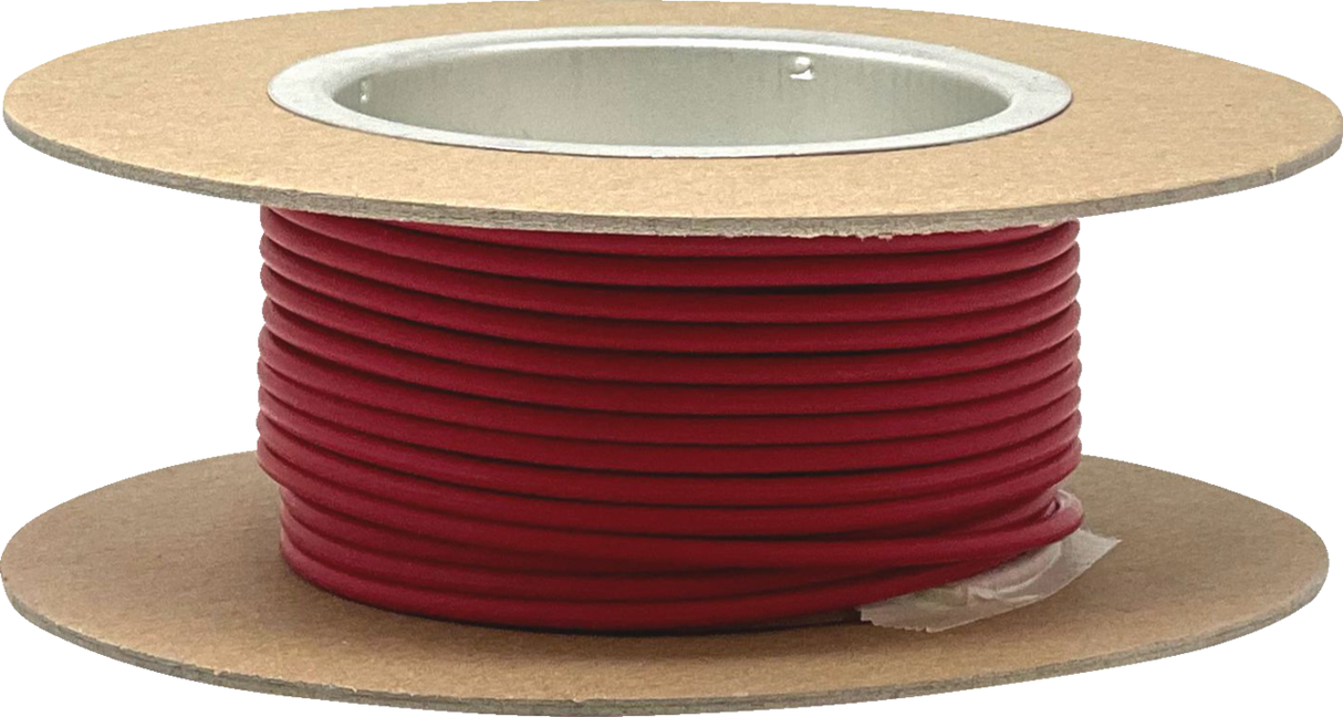 25\' GXL Wire Spool - 14 Gauge - Red