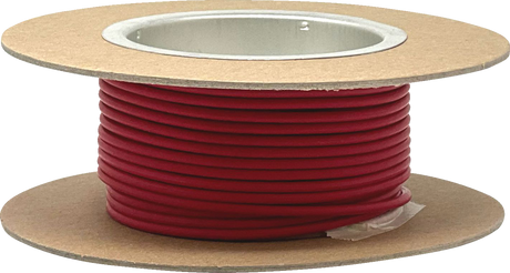 25\' GXL Wire Spool - 14 Gauge - Red