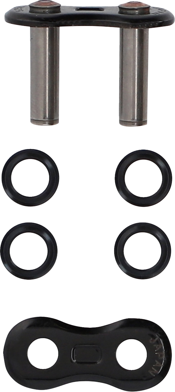 525 L3D - Connecting Link - Rivet - Black