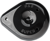 Teardrop Air Cleaner Cover - Gloss Black