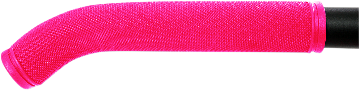 Grips - Rubber - 7\" - Pink