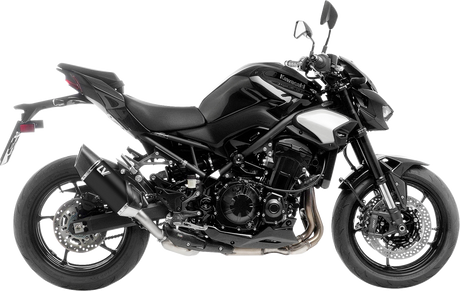 LV-14 R Slip-On Muffler - Black Edition - Z 900 2017 - 2024