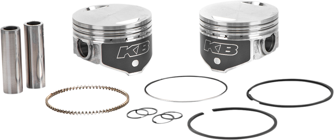 Piston Kit - Twin Cam 88
