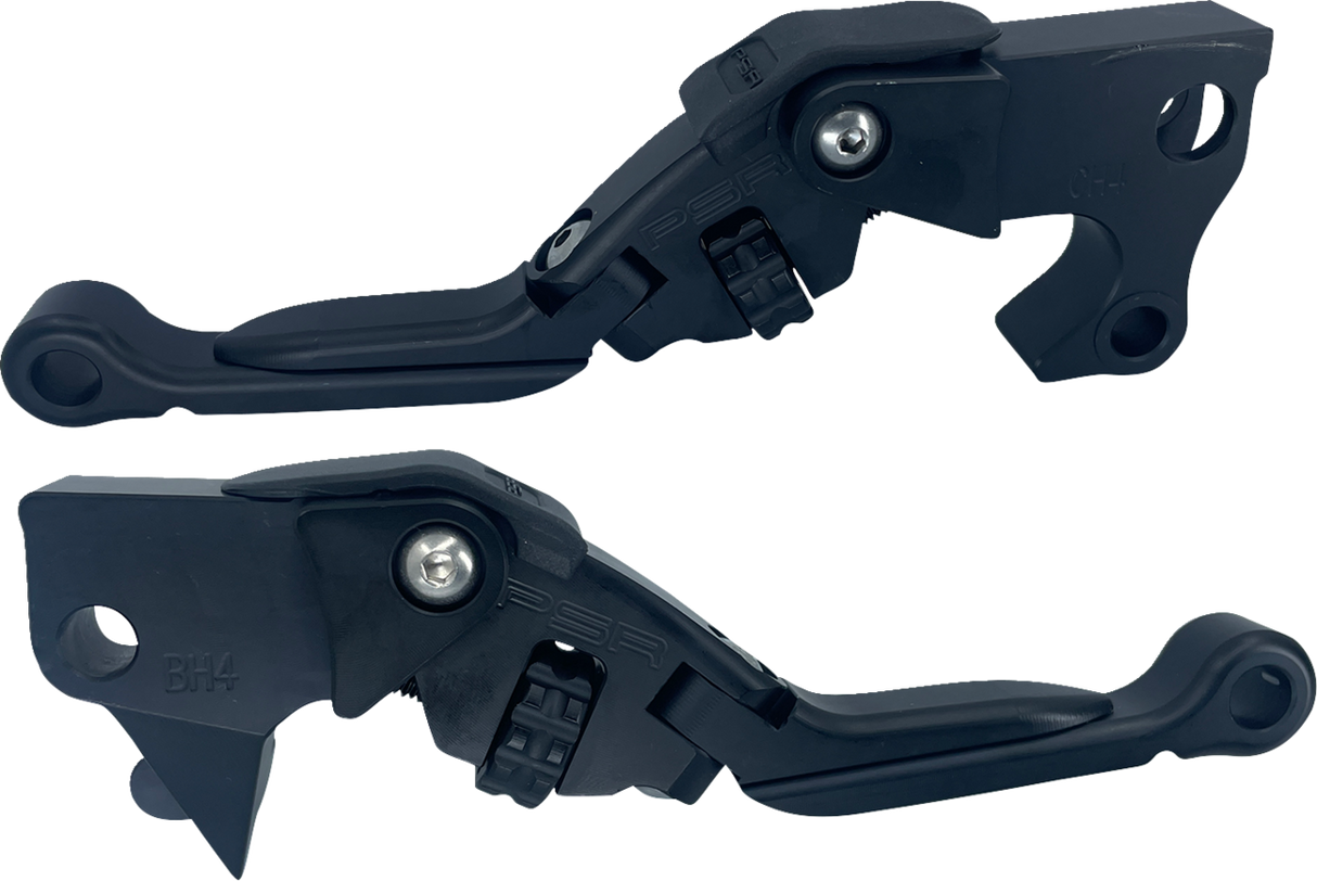 Lever Set - Anthem - Pro - Harley Davidson - Black 2004 - 2013