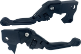 Lever Set - Anthem - Pro - Harley Davidson - Black 2004 - 2013