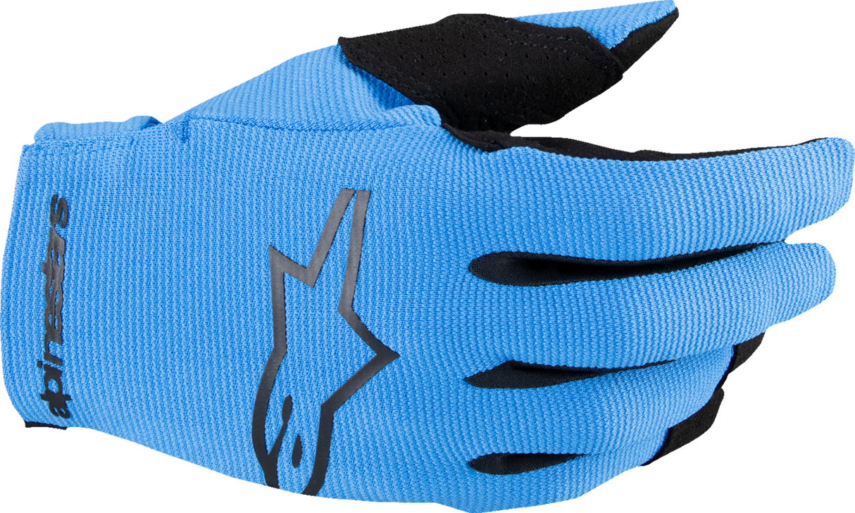 Youth Radar MX Gloves - Blue/Black - 2XS