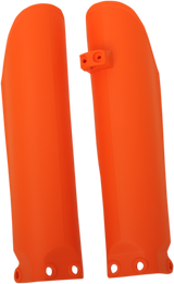 Lower Fork Covers for Inverted Forks - \'16 Orange 2013 - 2017