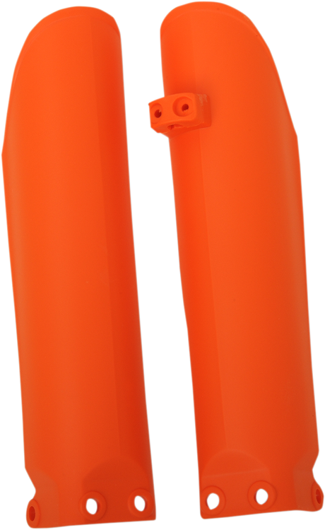 Lower Fork Covers for Inverted Forks - \'16 Orange 2013 - 2017