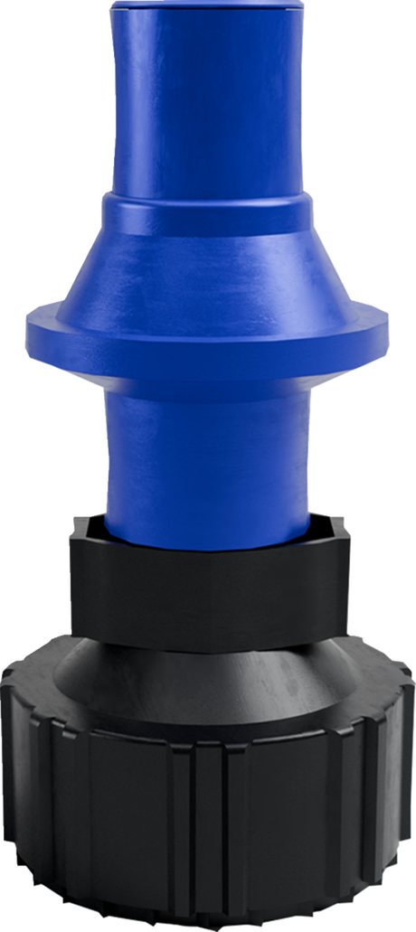 Replacement Ripper Cap - Tuff Jug Container - Blue - 2.7 US gal