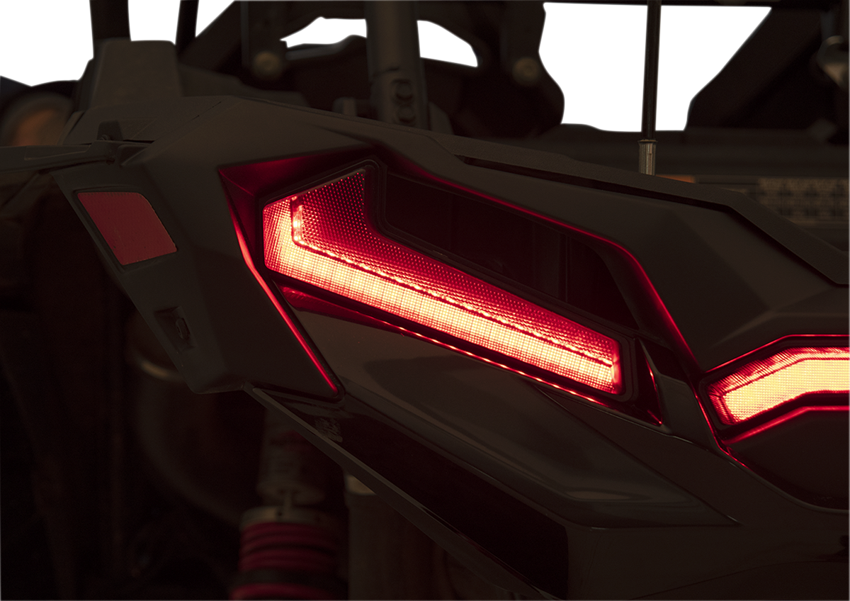 Taillights - LED - RZR1000 - Black 2017 - 2020