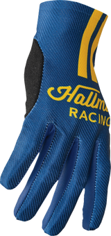 Mainstay Gloves - Roosted - Navy/Lemon - XS