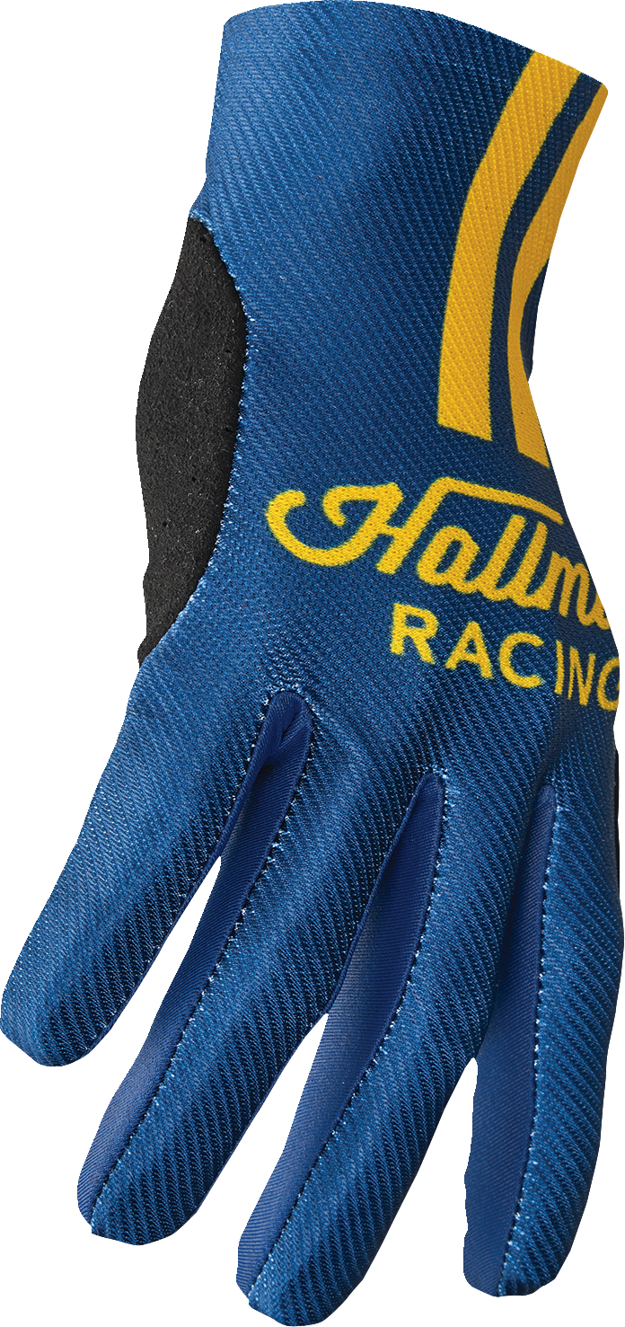 Mainstay Gloves - Roosted - Navy/Lemon - Medium