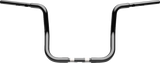 Handlebar - Twin Round - 1-1/4\" x 12\" - Black 2023 - 2024