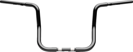 Handlebar - Twin Round - 1-1/4\" x 12\" - Black 2023 - 2024