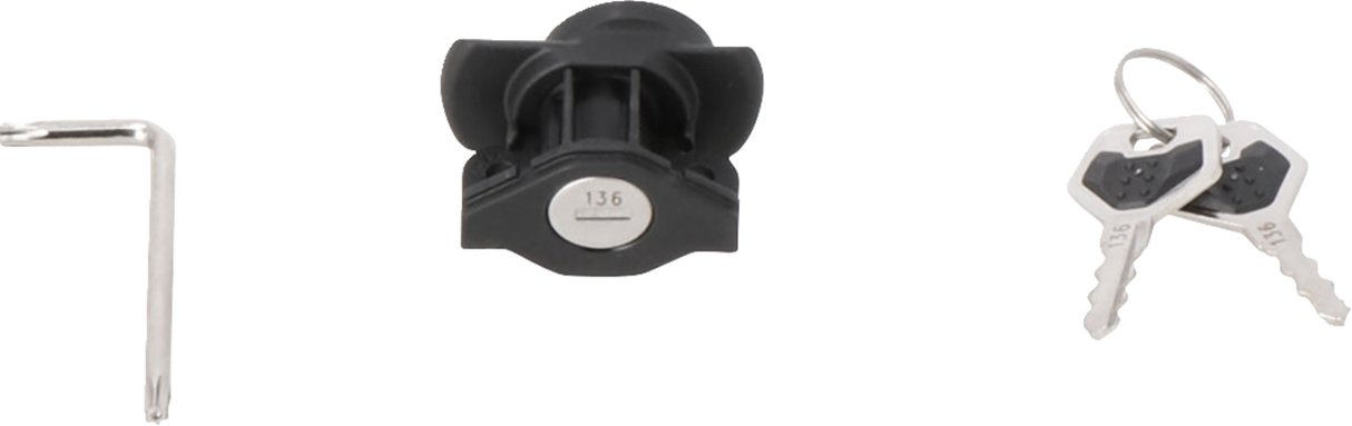 DUSC Hard Case Lock Set - Black