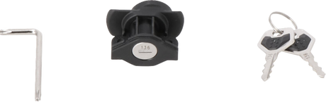 DUSC Hard Case Lock Set - Black