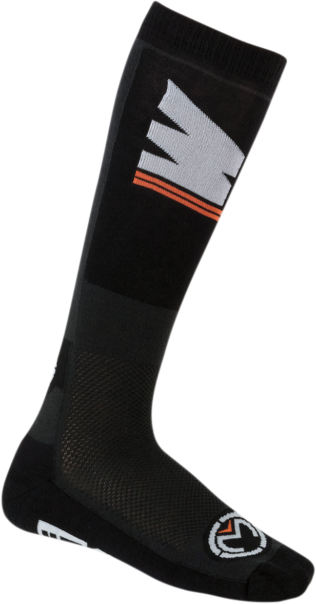 M1™ Youth Socks - Black/Orange
