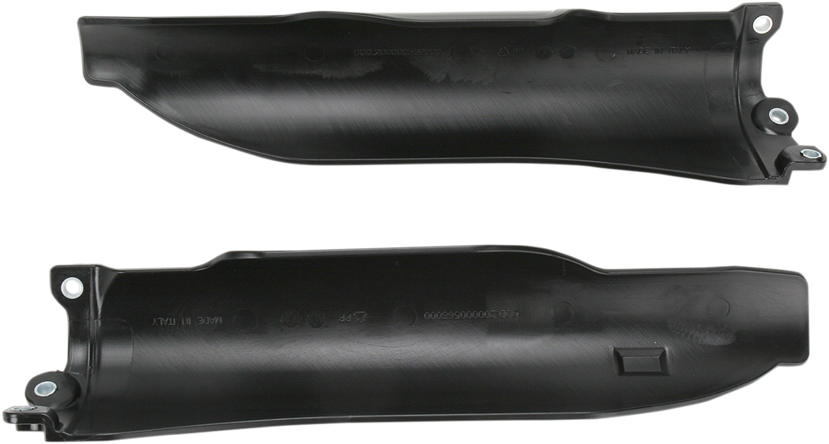 Lower Fork Covers - Black 2006 - 2008