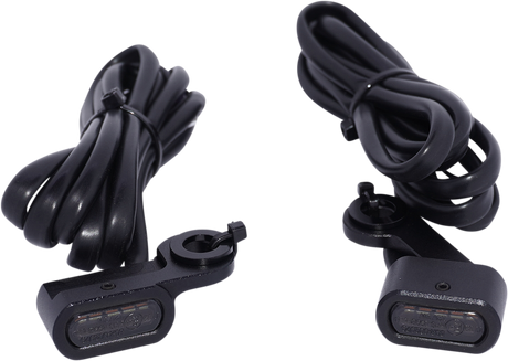 Marker Lights - Amber/White - Smoke Lens - Matte Black 2014 - 2022