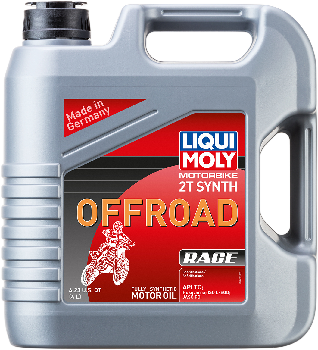 Off-Road Synthetic 2T Oil - 4 Liter