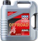 Off-Road Synthetic 2T Oil - 4 Liter