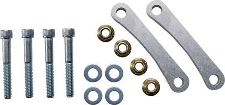 Thickster Fender Kit - Steel - Black - FL 2014 - 2023