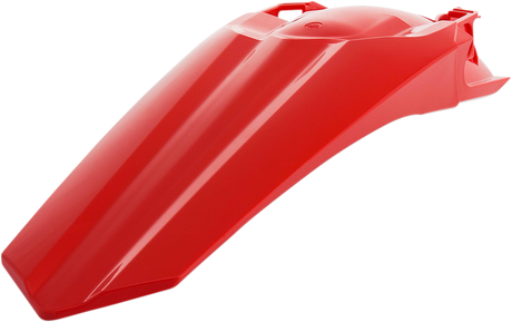 Rear Fender - Red 2017 - 2021