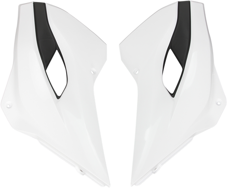 Radiator Shrouds - White 2014 - 2016