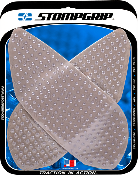 Traction Kit - Clear - Triumph 2006 - 2012