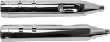 4-1/2\" MK45 Performance Mufflers - Chrome with Chrome Thruster 2007 - 2016