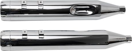 4-1/2\" MK45 Performance Mufflers - Chrome with Chrome Thruster 2007 - 2016