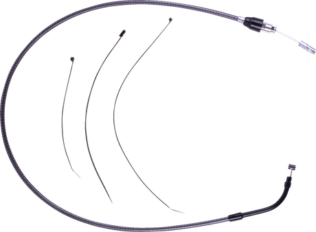 KARBONFIBR Quick Connect Upper Clutch Cable - 35\" 2023 - 2024