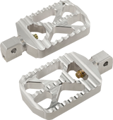 Bear Claw Footpegs - Silver - Indian 2015 - 2023