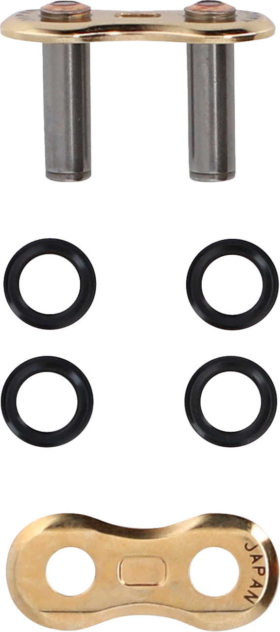 520 RV3D - Connecting Link - Rivet - Gold