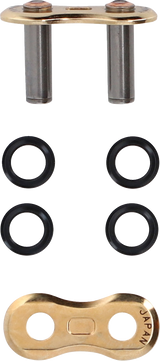 520 RV3D - Connecting Link - Rivet - Gold