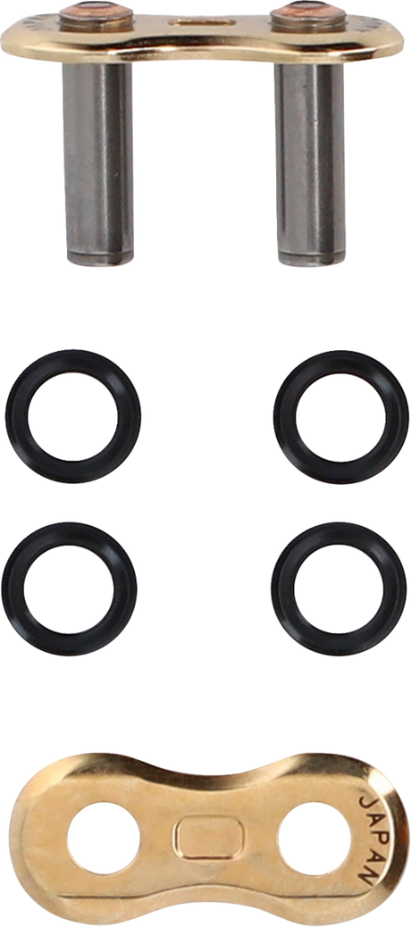 520 RV3D - Connecting Link - Rivet - Gold