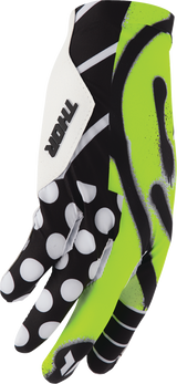 SPORTMODE Anarchy Gloves - Black/White - XS