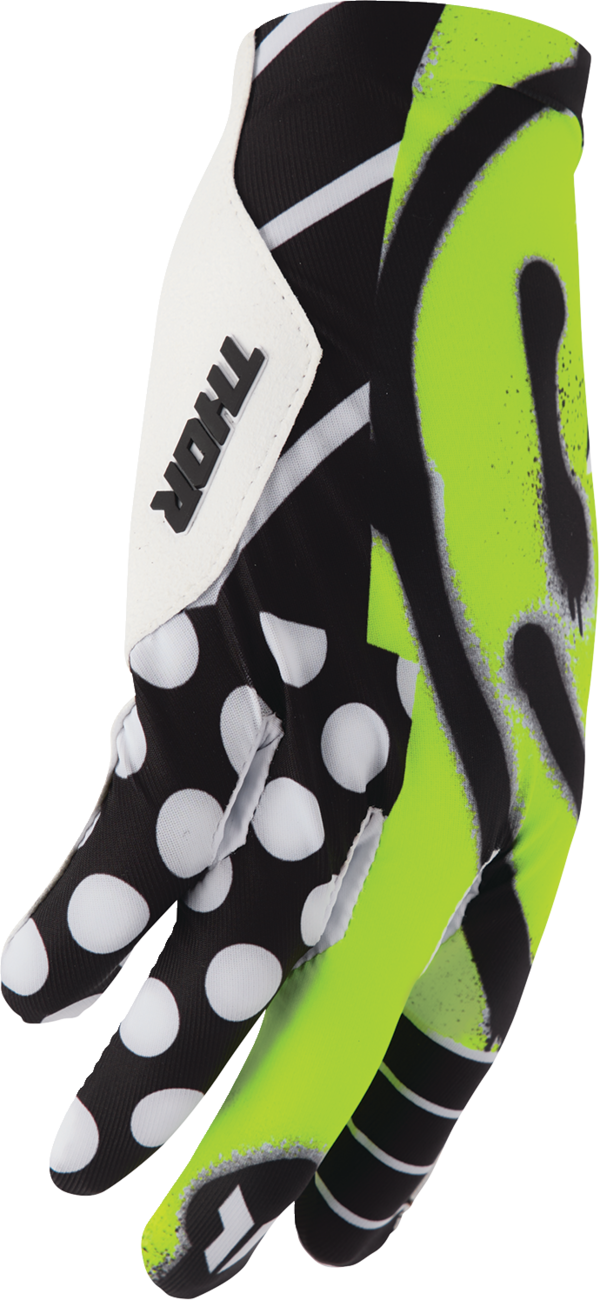 SPORTMODE Anarchy Gloves - Black/White - Large