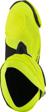 Supertech R Vented Boots - Fluorescent Yellow/Black - US 12.5 / EU 48