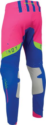SPORTMODE Flite Neon [LE] Pants - Neon Pink/Blue - US 30