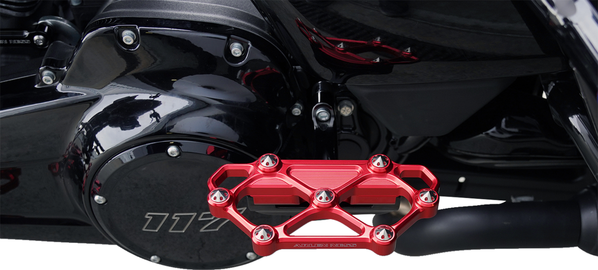 Diamond Floorboards - Passenger - Red 1983 - 2025